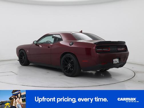 Burgundy 2019 Dodge Challenger R/T Scat Pack