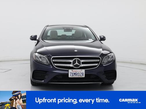 2017 Mercedes-Benz E-Class 