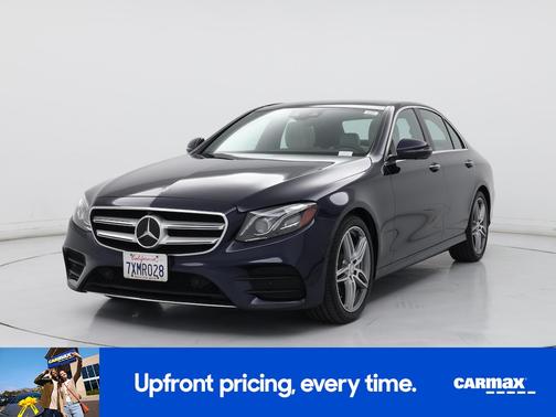 2017 Mercedes-Benz E-Class 