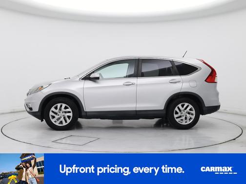 Silver 2016 Honda CR-V EX