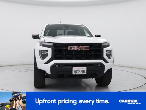 White 2026 GMC Canyon Elevation