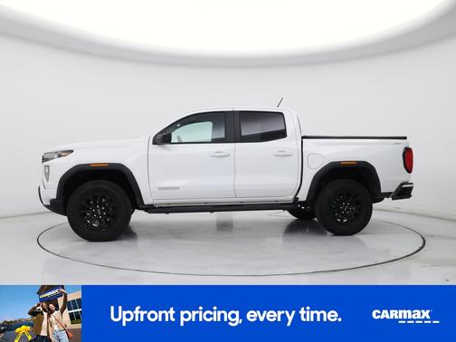 White 2026 GMC Canyon Elevation