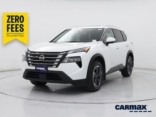 White 2024 Nissan Rogue SV