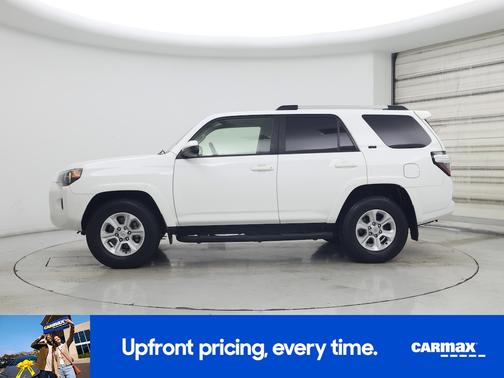 White 2022 Toyota 4Runner SR5