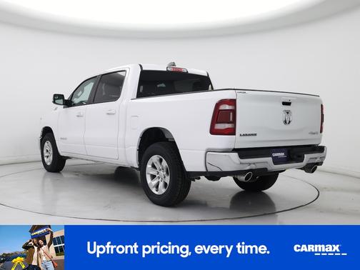 White 2024 RAM 1500 Laramie