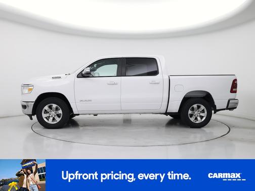 White 2024 RAM 1500 Laramie