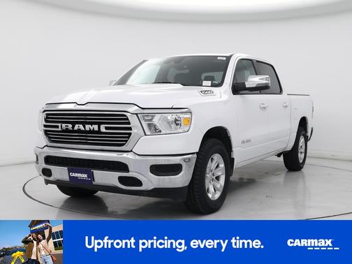 White 2024 RAM 1500 Laramie