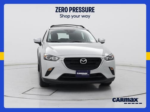 White 2019 Mazda CX-3 Sport
