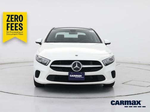 White 2020 Mercedes-Benz A-Class