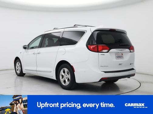 2018 Chrysler Pacifica Hybrid Limited