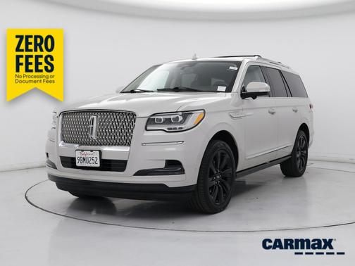 Pearl 2022 Lincoln Navigator Reserve