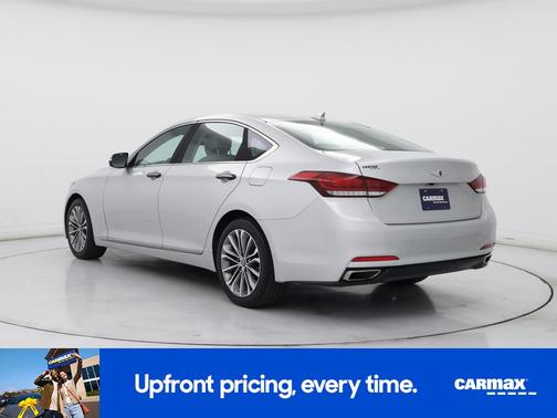 Silver 2016 Hyundai Genesis
