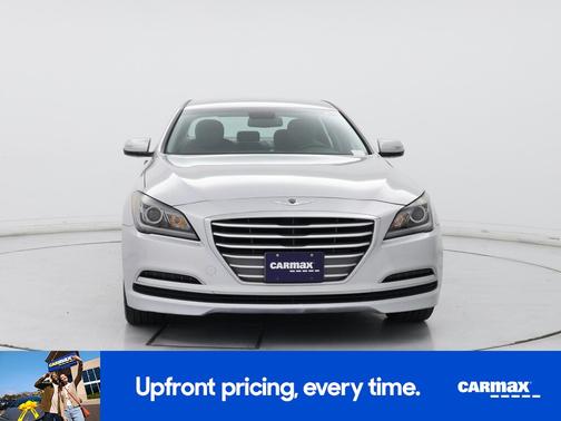 Silver 2016 Hyundai Genesis