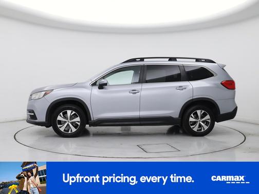 Silver 2020 Subaru Ascent Premium