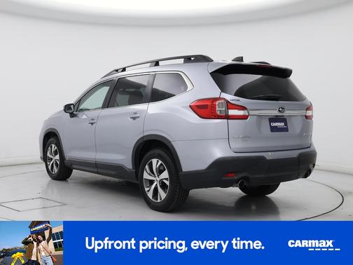 Silver 2020 Subaru Ascent Premium