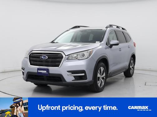 Silver 2020 Subaru Ascent Premium