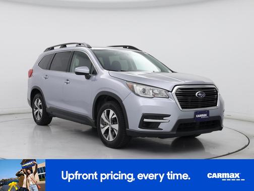 Silver 2020 Subaru Ascent Premium