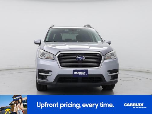 Silver 2020 Subaru Ascent Premium