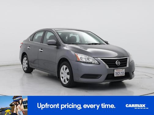 Gray 2015 Nissan Sentra SV