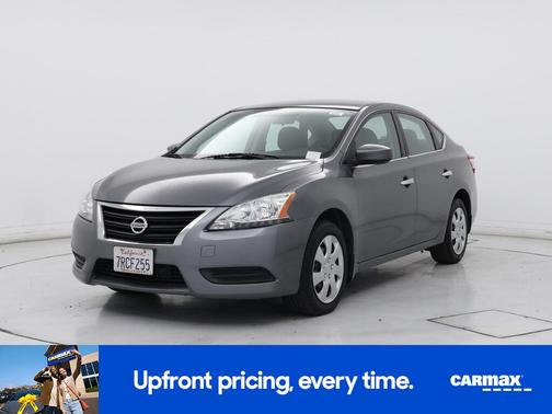 Gray 2015 Nissan Sentra SV