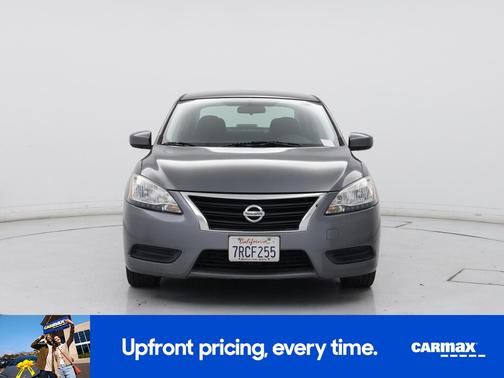 Gray 2015 Nissan Sentra SV