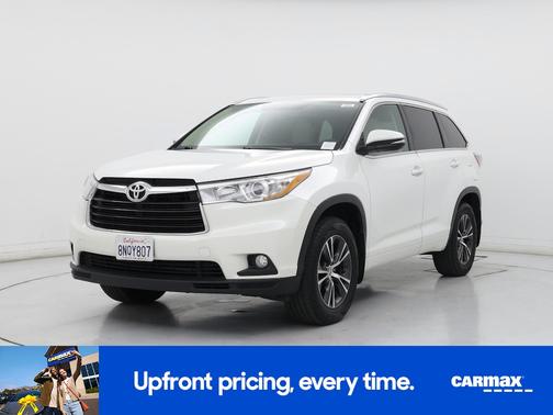 2016 Toyota Highlander XLE