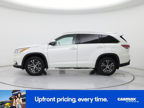 2016 Toyota Highlander XLE