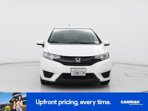 White 2016 Honda Fit LX