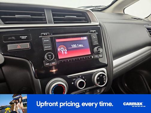 White 2016 Honda Fit LX