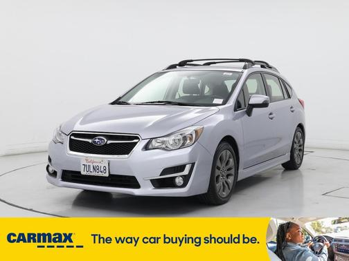 2016 Subaru Impreza 2.0I Sport Premium