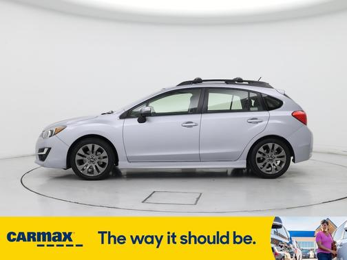 2016 Subaru Impreza 2.0I Sport Premium