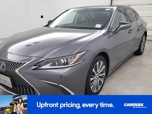 Silver 2019 Lexus ES 300h