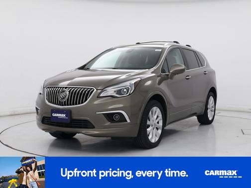 Brown 2018 Buick Envision Premium 2