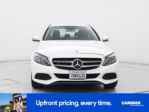 2016 Mercedes-Benz C-Class 