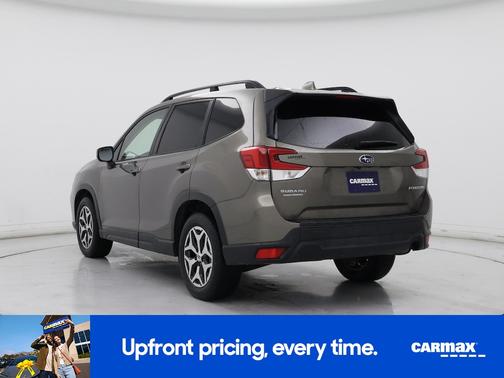 Brown 2020 Subaru Forester Premium