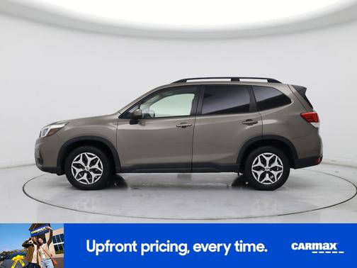 Brown 2020 Subaru Forester Premium