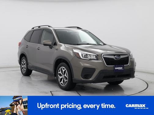 Brown 2020 Subaru Forester Premium