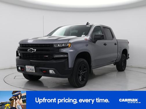 Gray 2020 Chevrolet Silverado 1500 LT Trail Boss