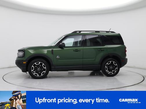 Green 2023 Ford Bronco Sport Outer Banks