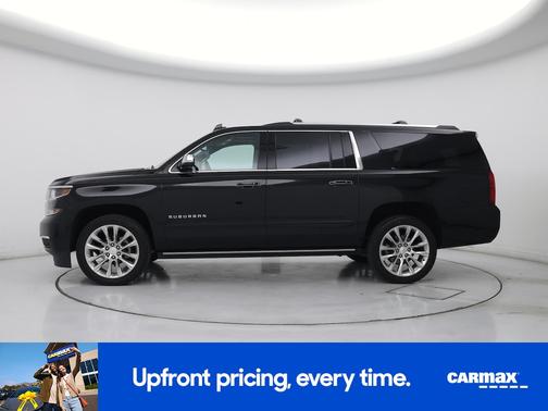 Black 2019 Chevrolet Suburban Premier