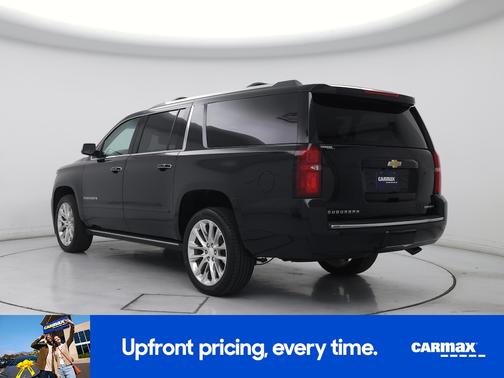 Black 2019 Chevrolet Suburban Premier