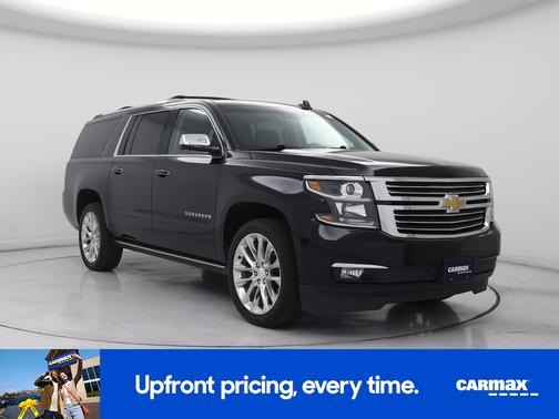 Black 2019 Chevrolet Suburban Premier