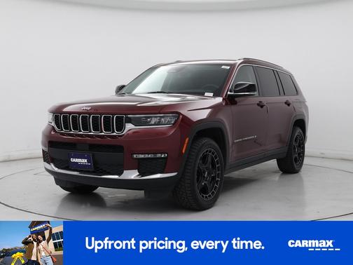 Burgundy 2021 Jeep Grand Cherokee L Limited