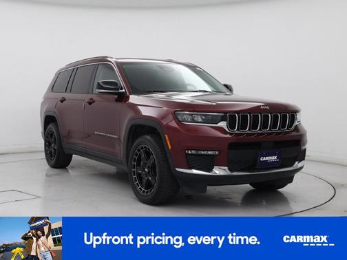 Burgundy 2021 Jeep Grand Cherokee L Limited