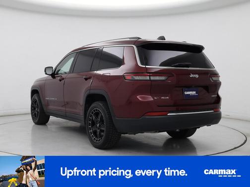 Burgundy 2021 Jeep Grand Cherokee L Limited