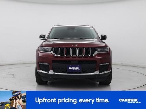 Burgundy 2021 Jeep Grand Cherokee L Limited