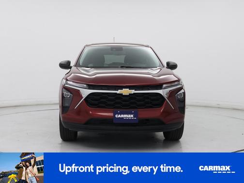 Red 2024 Chevrolet Trax LS