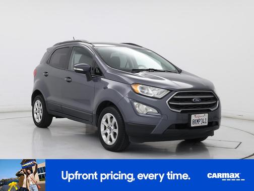2019 Ford EcoSport SE