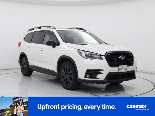White 2022 Subaru Ascent Onyx Edition