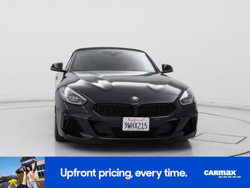 Black 2021 BMW Z4 M40I